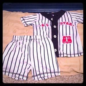 'All Star' pajama set
